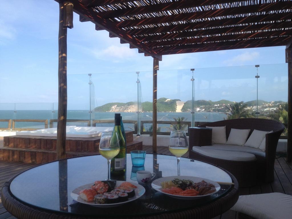 Hotel Elegance Flat Ponta Negra Beira Mar Natal Esterno foto