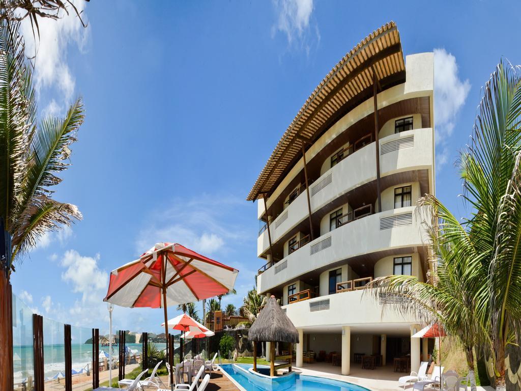 Hotel Elegance Flat Ponta Negra Beira Mar Natal Esterno foto