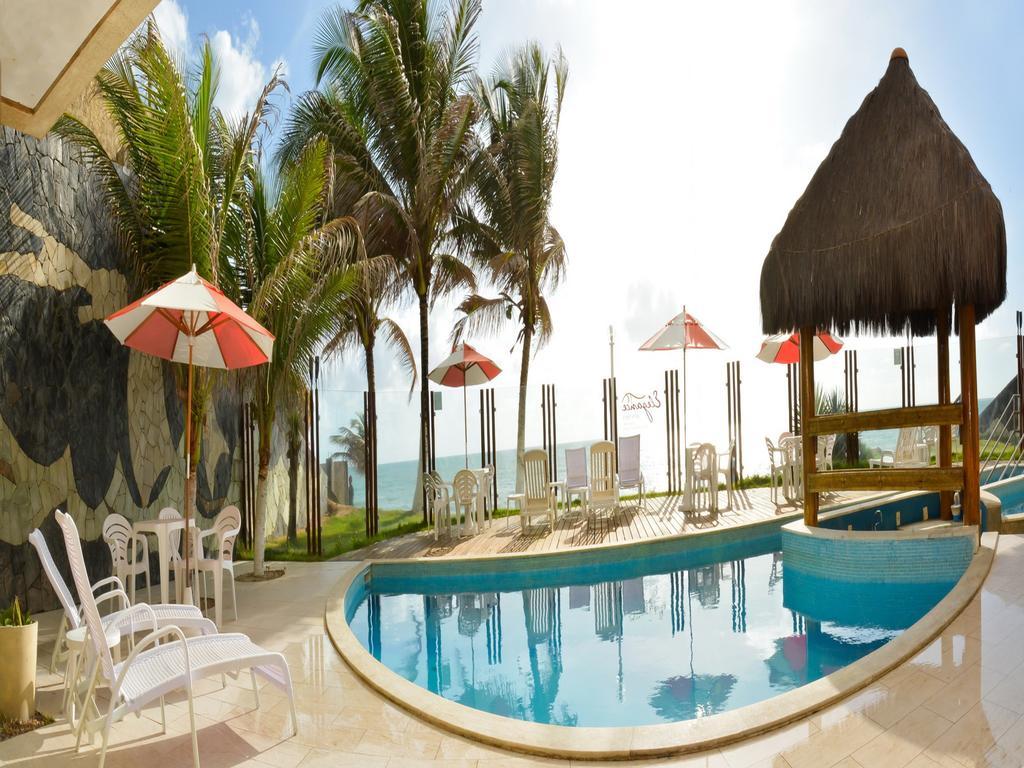 Hotel Elegance Flat Ponta Negra Beira Mar Natal Esterno foto