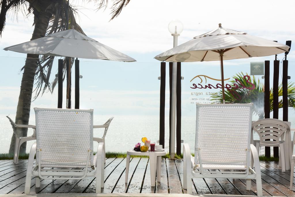 Hotel Elegance Flat Ponta Negra Beira Mar Natal Esterno foto