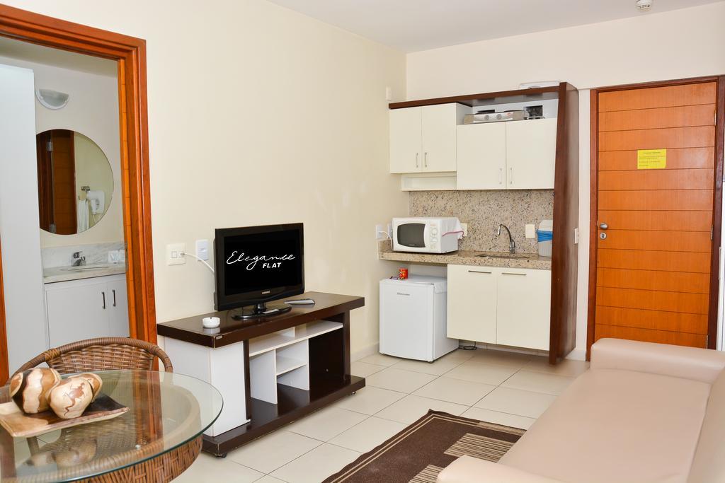 Hotel Elegance Flat Ponta Negra Beira Mar Natal Camera foto