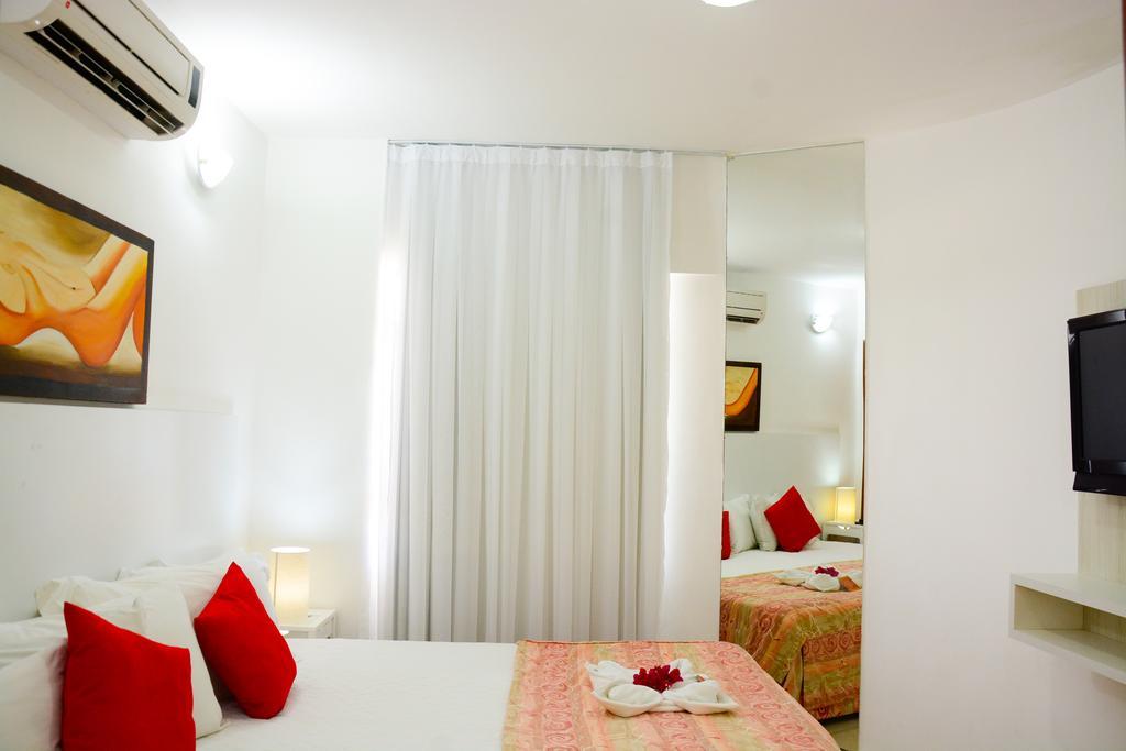 Hotel Elegance Flat Ponta Negra Beira Mar Natal Camera foto