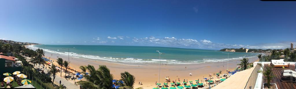 Hotel Elegance Flat Ponta Negra Beira Mar Natal Esterno foto