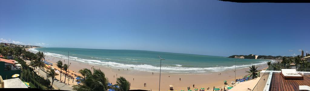 Hotel Elegance Flat Ponta Negra Beira Mar Natal Esterno foto