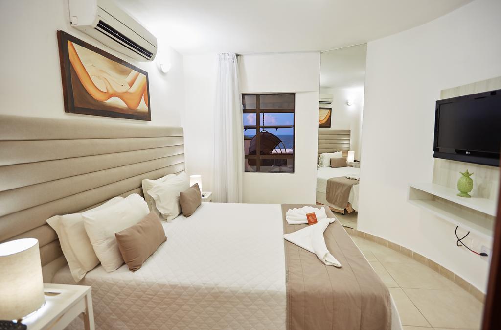 Hotel Elegance Flat Ponta Negra Beira Mar Natal Esterno foto