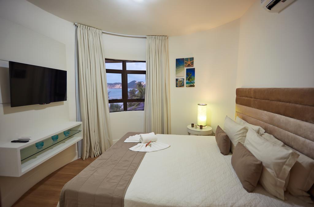 Hotel Elegance Flat Ponta Negra Beira Mar Natal Esterno foto