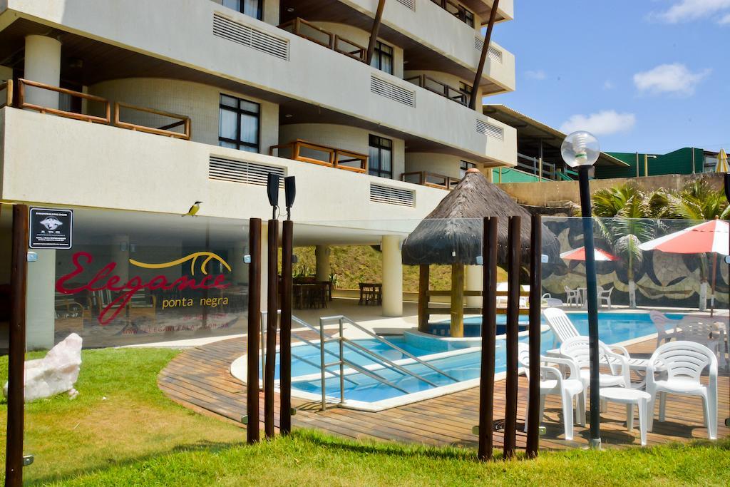 Hotel Elegance Flat Ponta Negra Beira Mar Natal Esterno foto