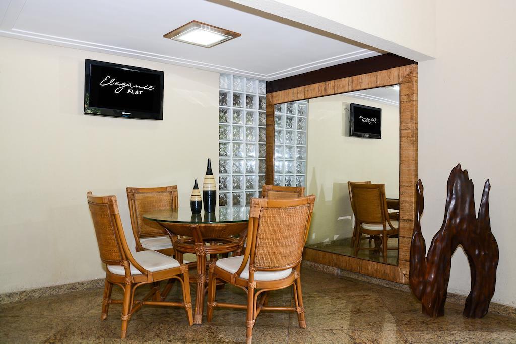 Hotel Elegance Flat Ponta Negra Beira Mar Natal Esterno foto