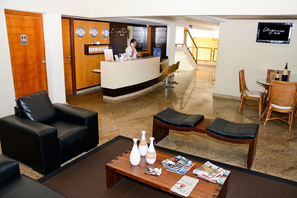 Hotel Elegance Flat Ponta Negra Beira Mar Natal Esterno foto