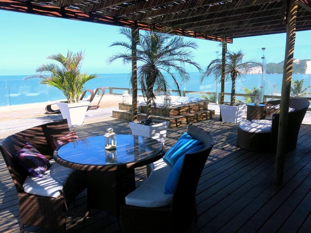 Hotel Elegance Flat Ponta Negra Beira Mar Natal Esterno foto