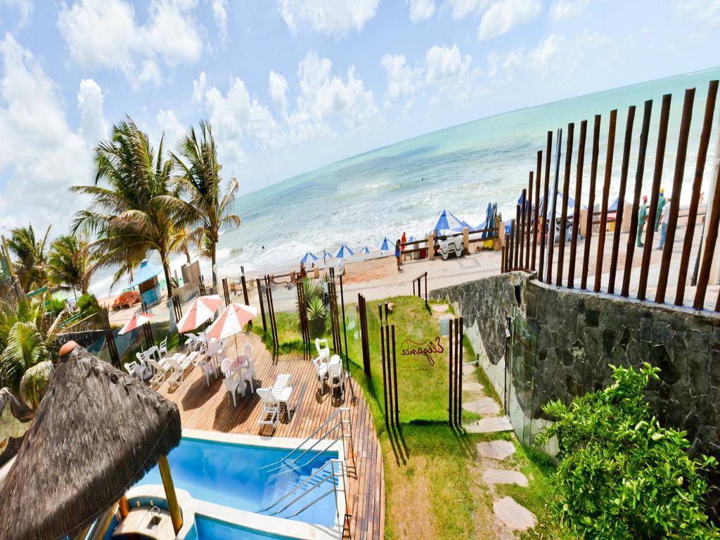 Hotel Elegance Flat Ponta Negra Beira Mar Natal Esterno foto