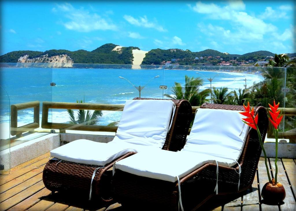 Hotel Elegance Flat Ponta Negra Beira Mar Natal Camera foto