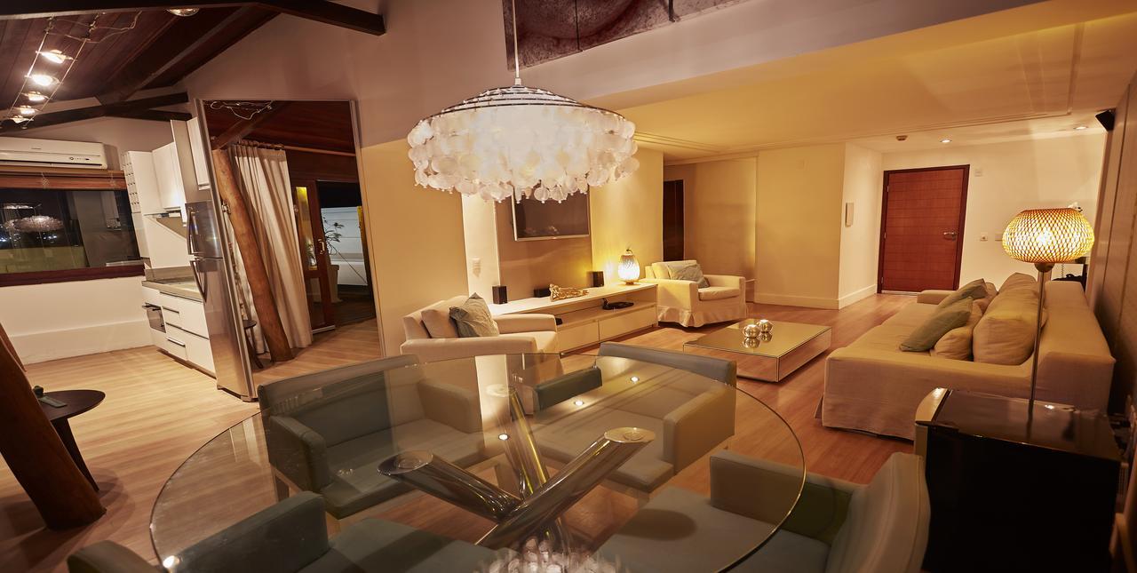Hotel Elegance Flat Ponta Negra Beira Mar Natal Esterno foto