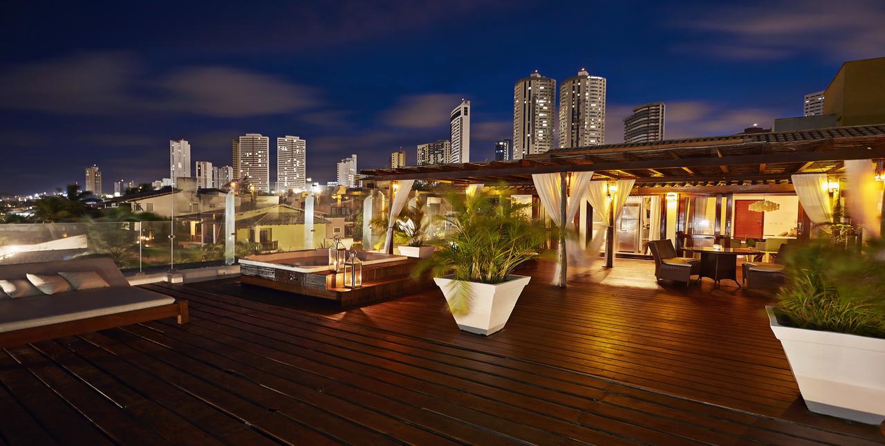 Hotel Elegance Flat Ponta Negra Beira Mar Natal Esterno foto